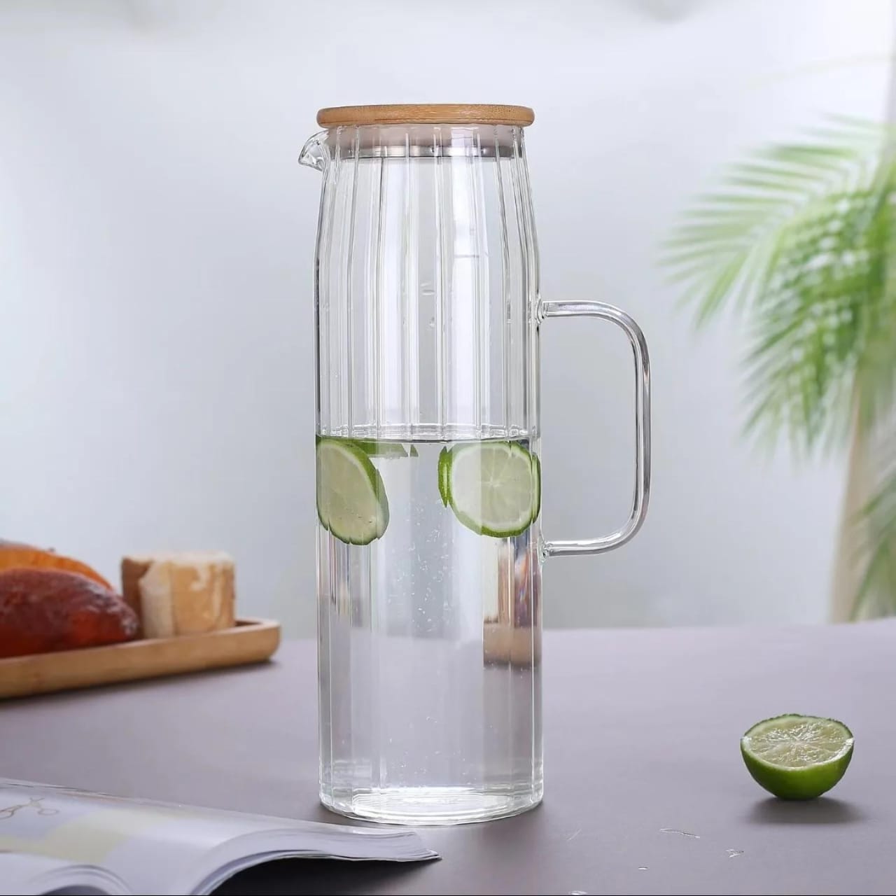 Borosilicate Glass Juice And Water Jug