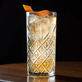 6Pc Elegant Crystal Glass Set