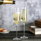 6Pcs Champagne Glasses