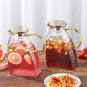 Nordic Borosilicate Glass Pot And Kettle