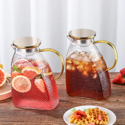 Nordic Borosilicate Glass Pot And Kettle