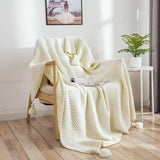 Knitted Throw Blanket