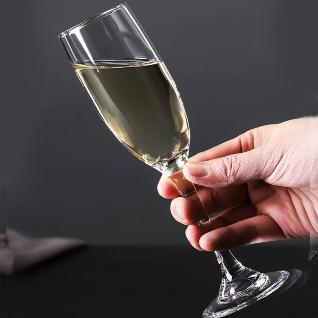 6Pc Long Glass Set