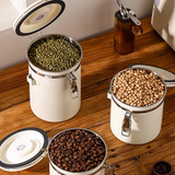 Stainless Steel Coffee Bean Vacuum Storage Container