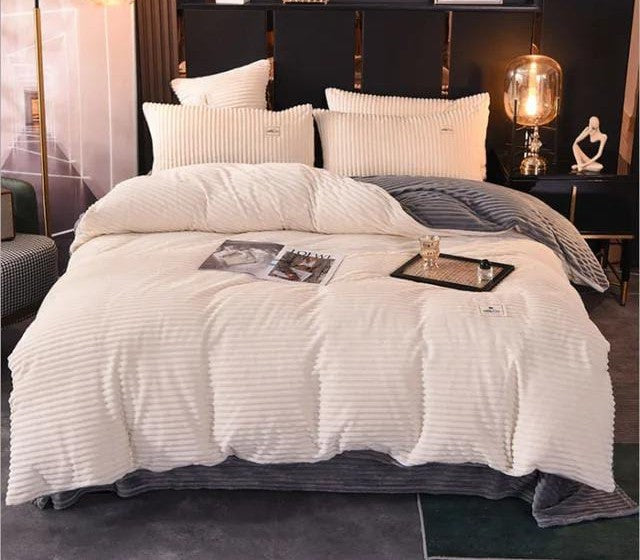 Velvet Duvet Set