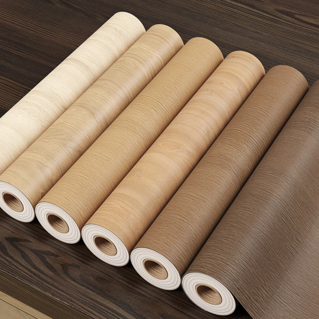 Wooden Profile Self Adhesive Contact Paper