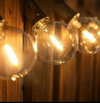 Fairy Bulb String Lights – 20 Bulbs, 5 Meter Decorative Lighting