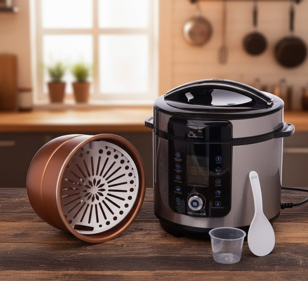 12-in-1 Electric Multi Pressure Cooker