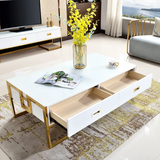 Tempered Glass Top Coffee Table