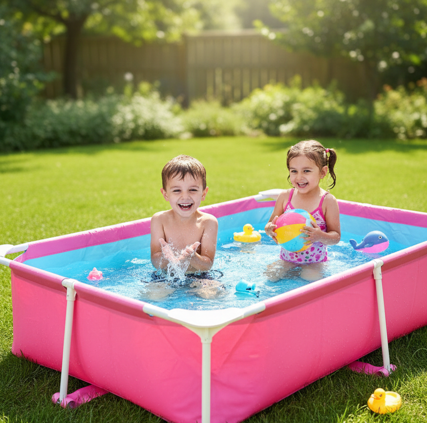 Rectangular Frame Swimming Pool