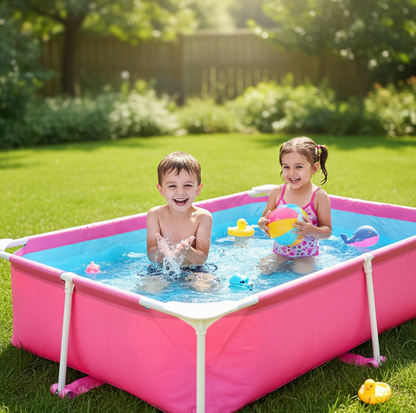 Rectangular Frame Swimming Pool
