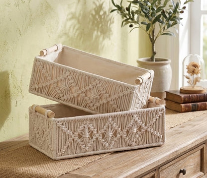 Handmade Woven Basket