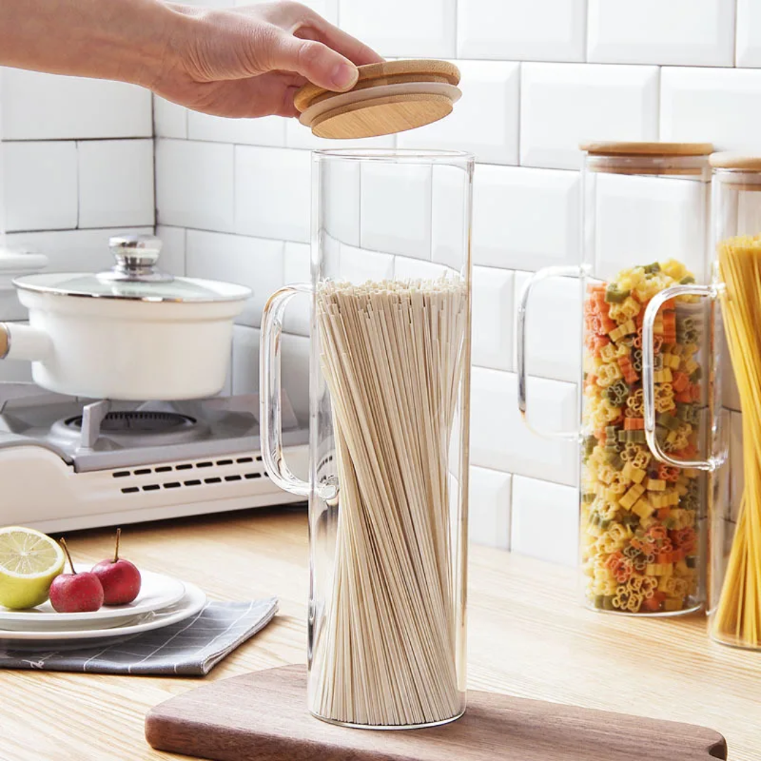 Borosilicate Glass Sealed Jar