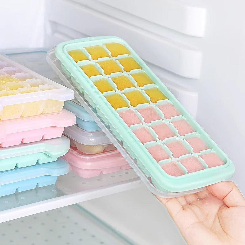 Silicone Ice Cube Tray