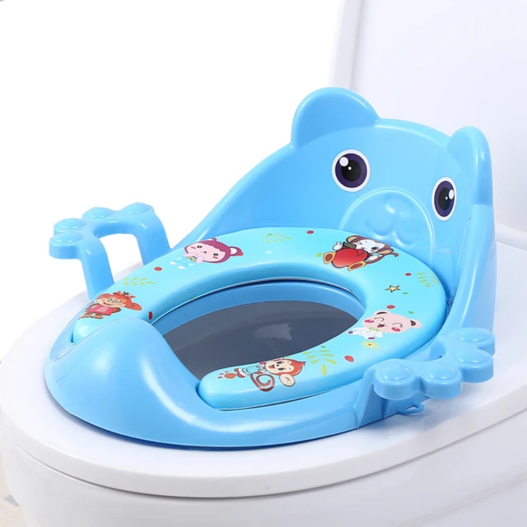 Kid's Cushioned Toilet Seat
