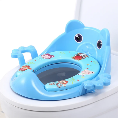Kid's Cushioned Toilet Seat
