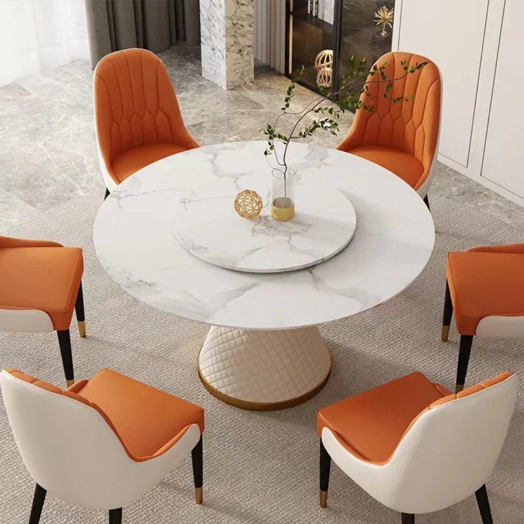 Office Reception/Kitchen Set (4 Chairs + 1 Table)