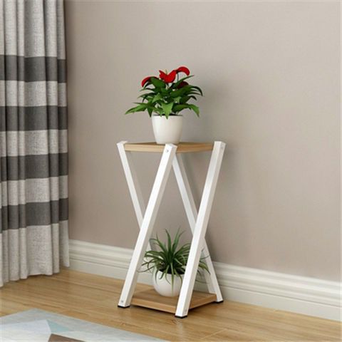 Wooden Flower Stand for Planters and Flower Pots