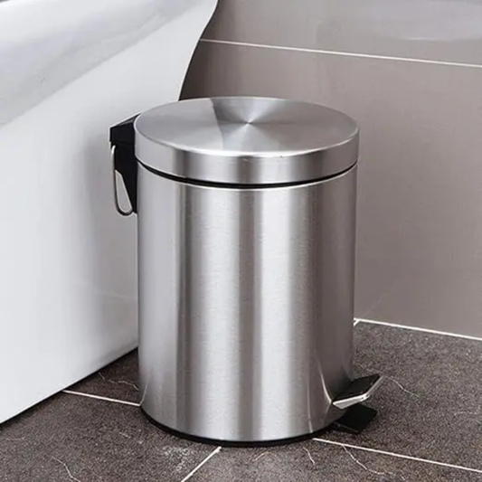 Pedal Dustbin With Plastic Inner Bucket