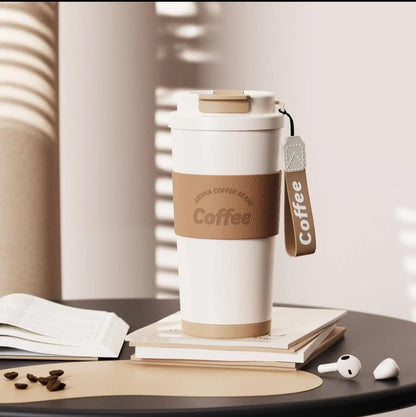 Double Wall Vacuum Insulated Coffee Mug