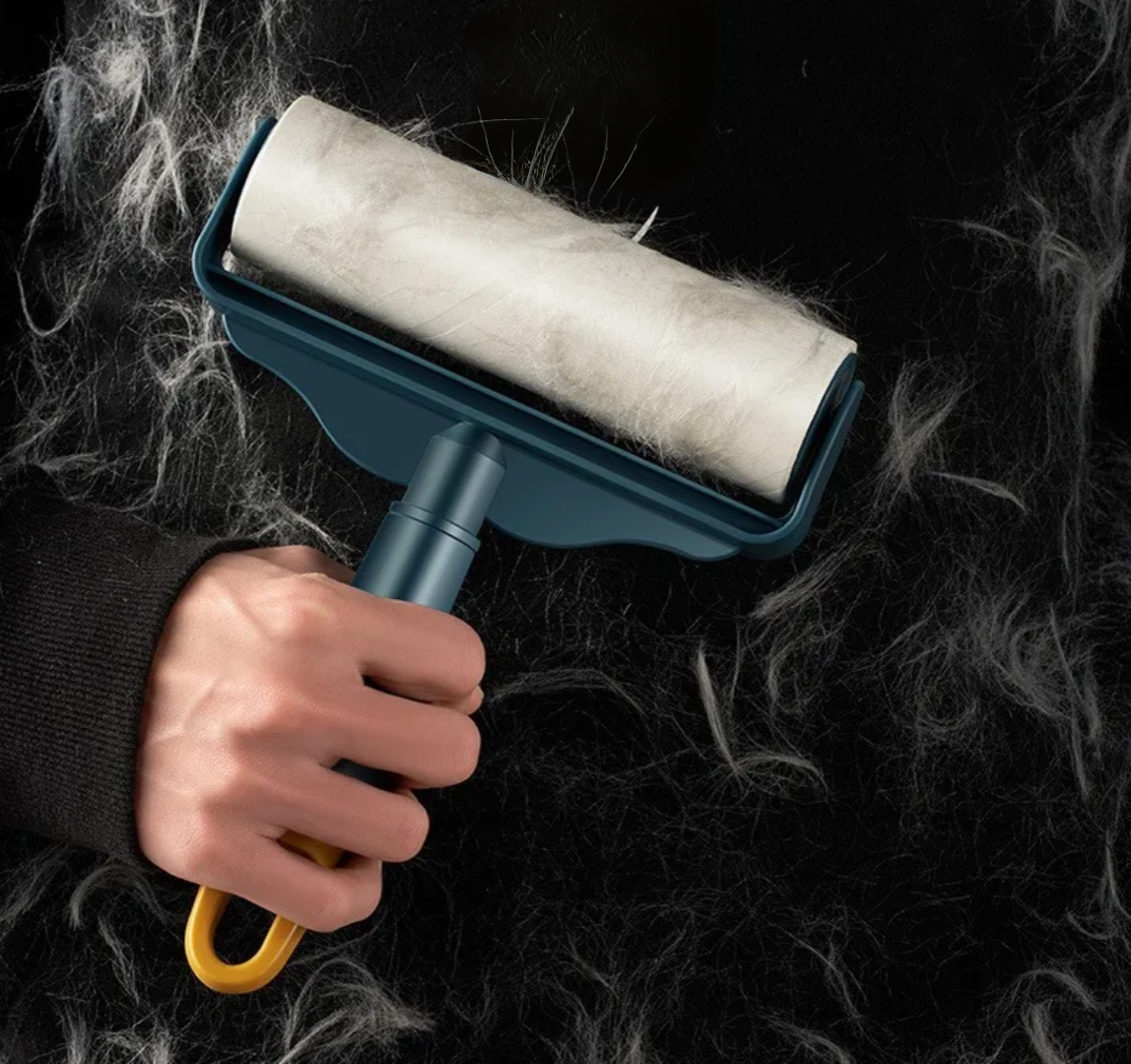 Lint Roller Set Sticky Brush