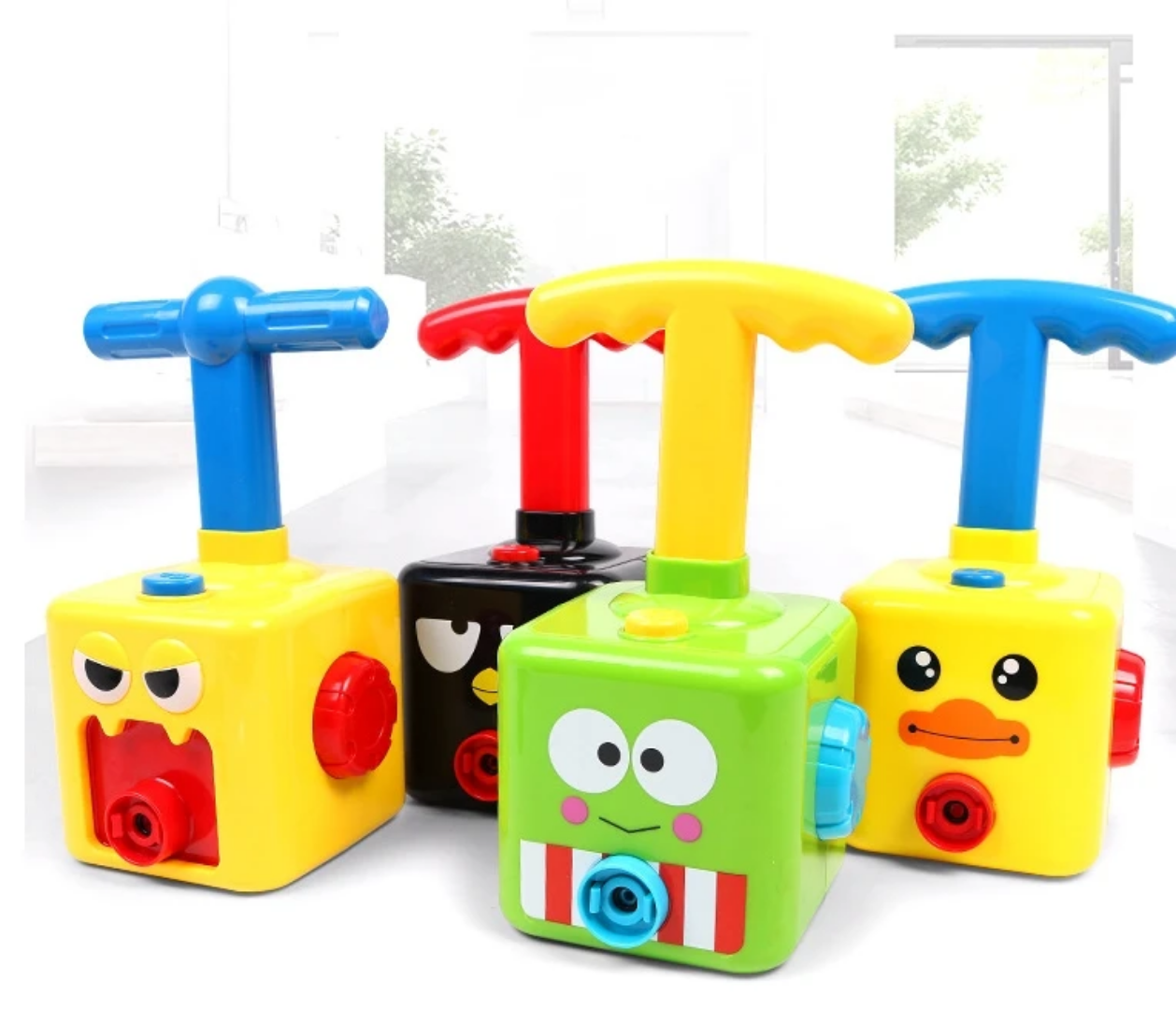 Balloon Launch Puzzle Toy