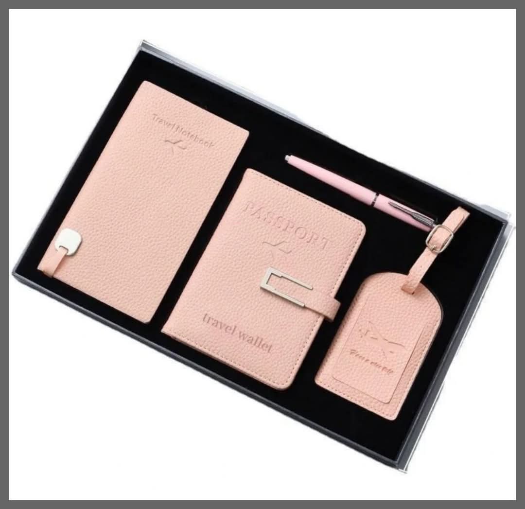 4Pc Travel Set