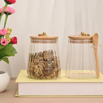 Glass Storage Jar