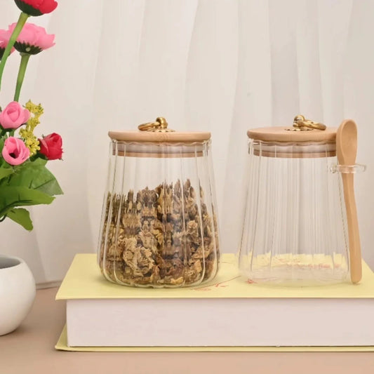 Glass Storage Jar