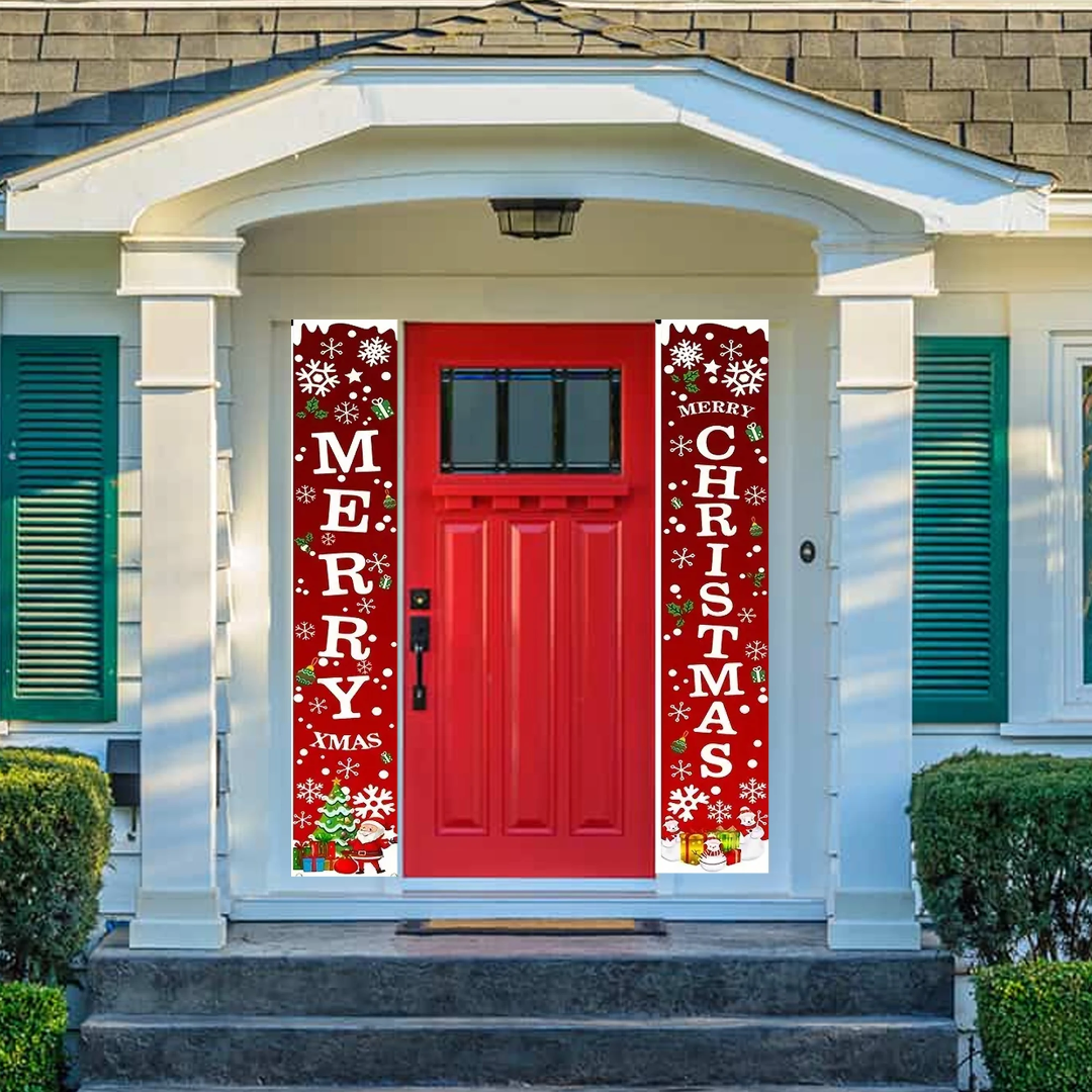 Christmas Banners – 30cm × 180cm