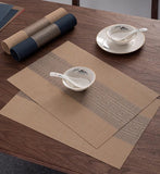 6pcs PVC Table Mats