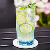 6Pcs HB Blue Glass – 580ml