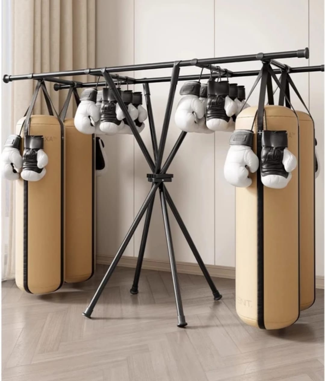 Foldable Clothes Drying Rack