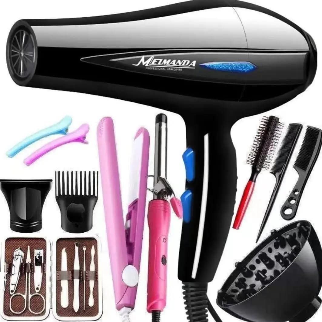 12 Pcs Blow-dry Set