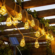 Gemelli Collections Solar Fairy String Lights 32m 300 LED 8 Modes outdoor garden patio balcony Christmas decoration