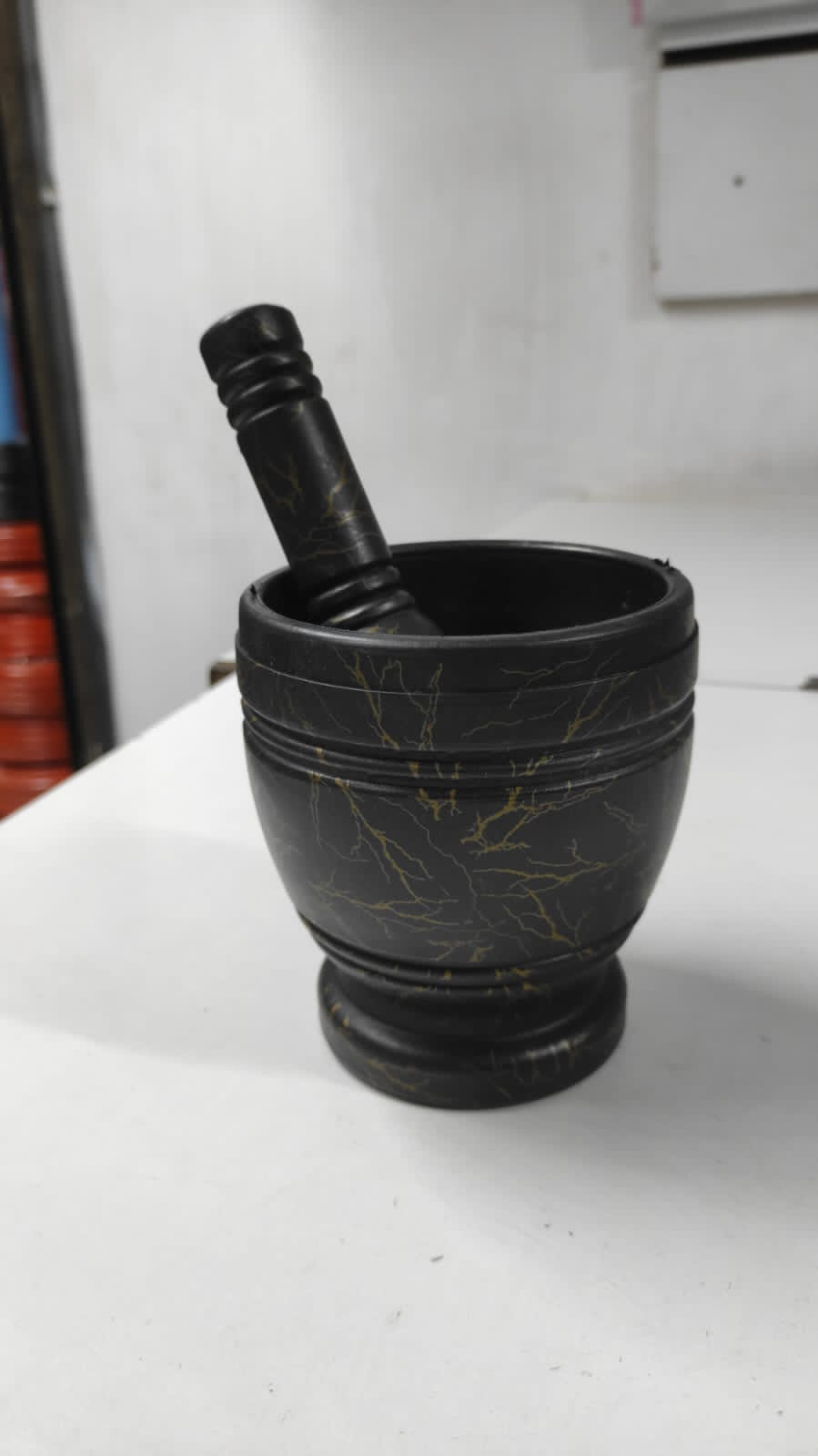 Marble Design Pestle & Mortar