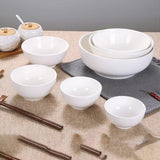 White Ceramic Soup Bowls