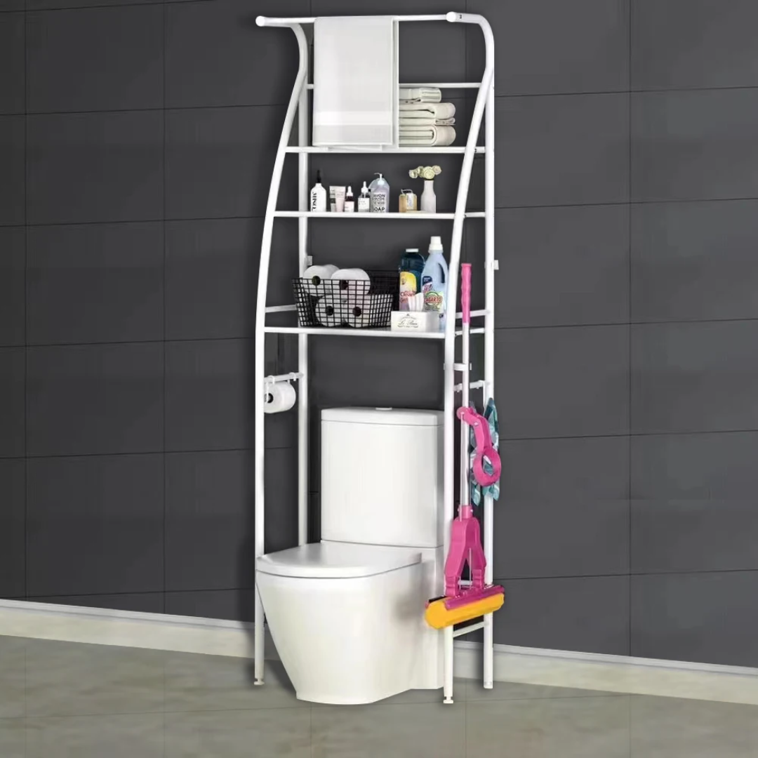 Over-The-Toilet Storage Rack