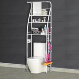 Over-The-Toilet Storage Rack