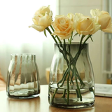 Wide Nordic Glass Vase