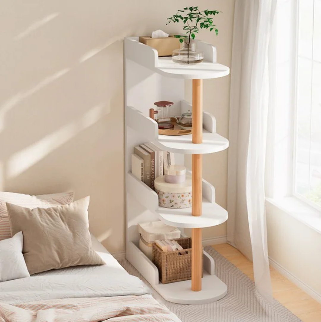 4Tier Bedside Table /Simple Bookshelf
