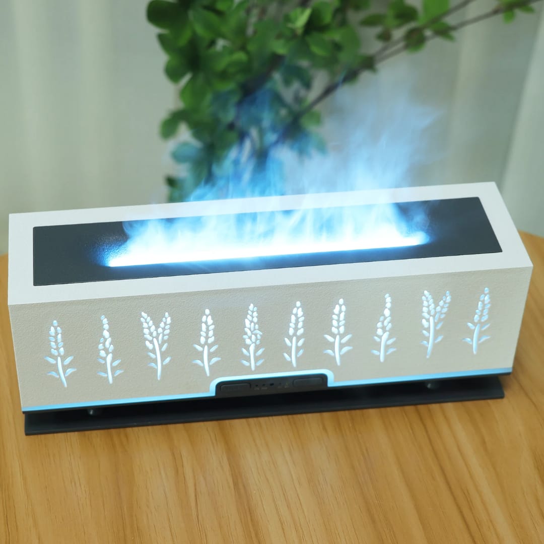 Simulation Flame Electronic Air Humidifier