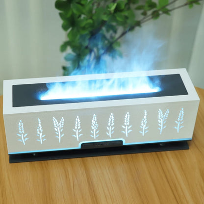 Simulation Flame Electronic Air Humidifier