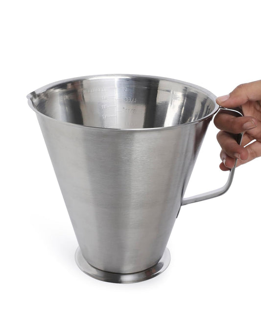 Stainless Steel Measuring Jug