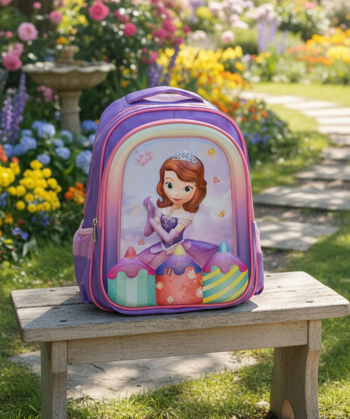 Cartoon Themed School Backpack