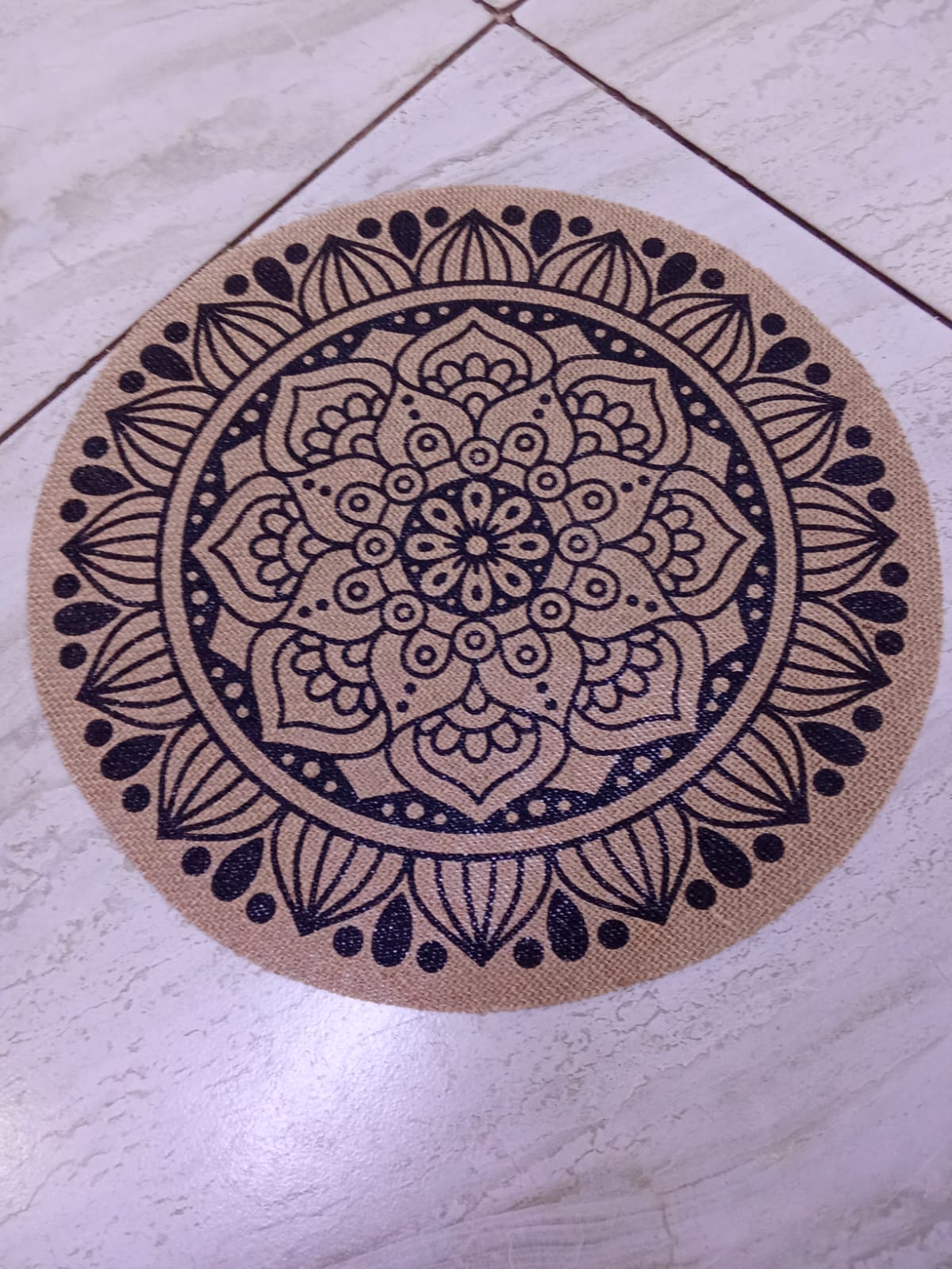 6pcs Set Wooven Table Mats