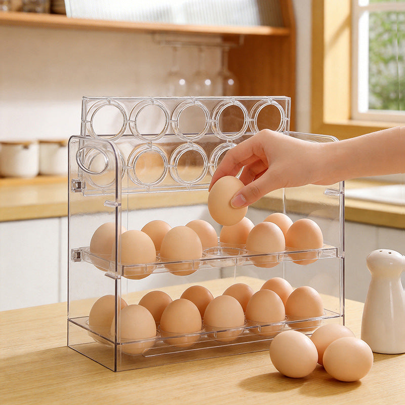 30 Grid Acrylic Egg Storage Box