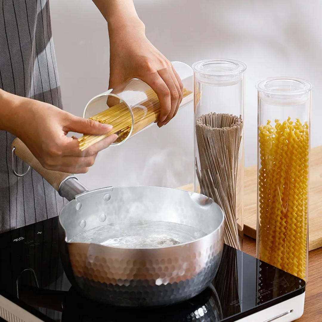 Food Storage Container – Sealed Glass Jar