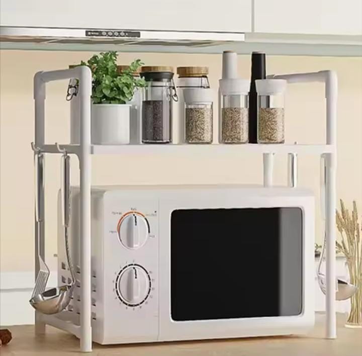 Double Layer Metallic Microwave Organizer