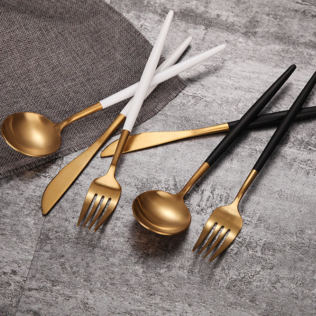 Slim Cutlery Set